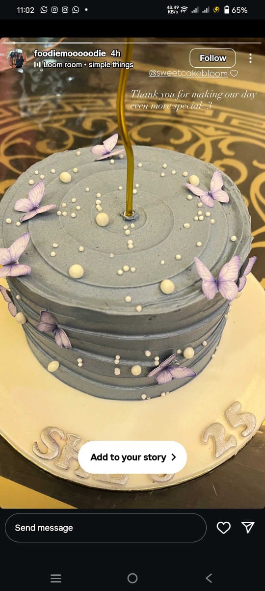 SweetCakeBloom Customer Review